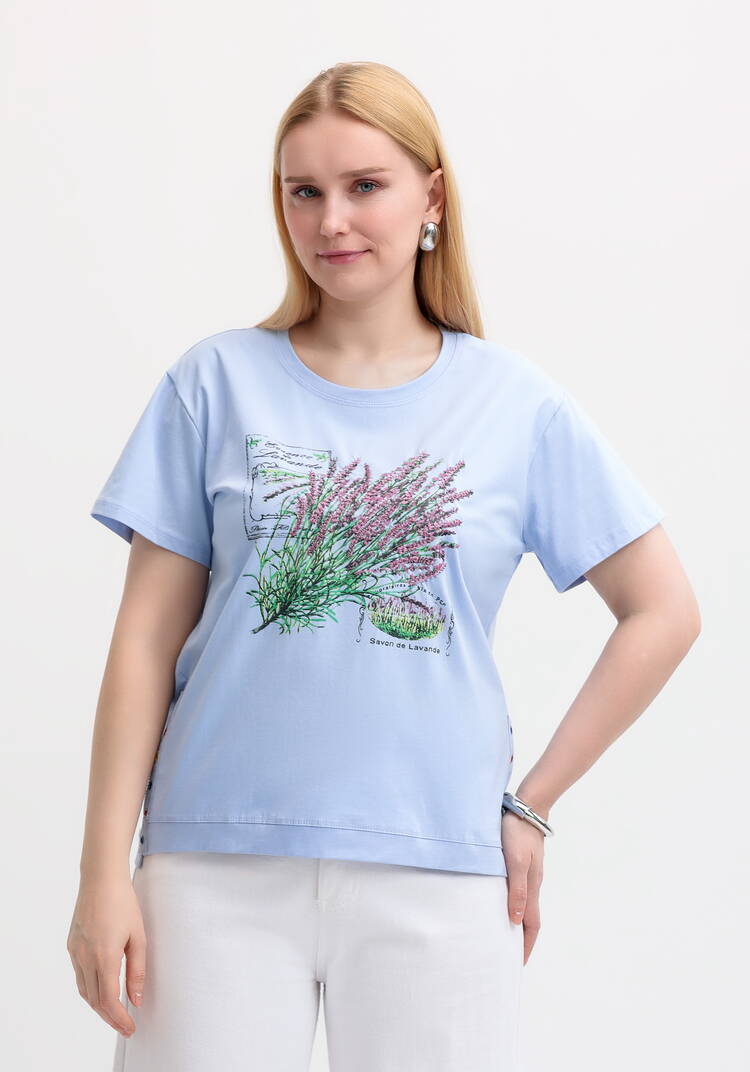 Футболка с вышивкой шир.  750, рис. 13