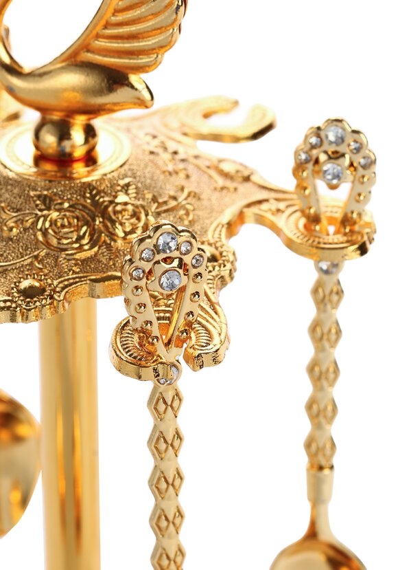 Набор ложек на подставке (6 шт.) шир.  580, рис. 5