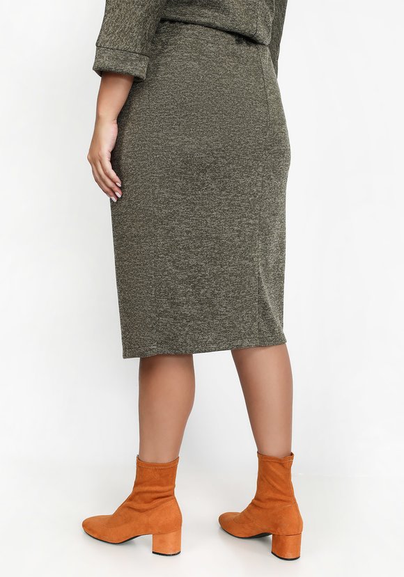 Юбка прямая на молнии шир.  580, рис. 3