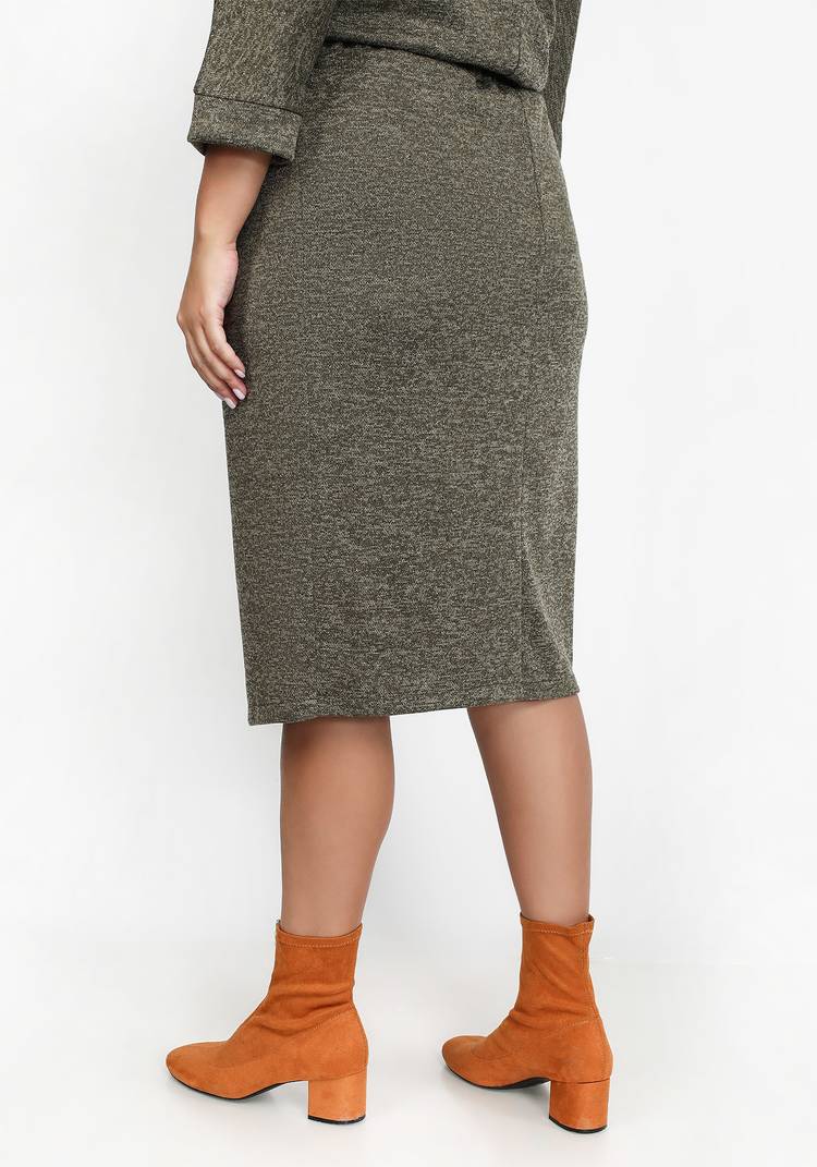 Юбка прямая на молнии шир.  750, рис. 3