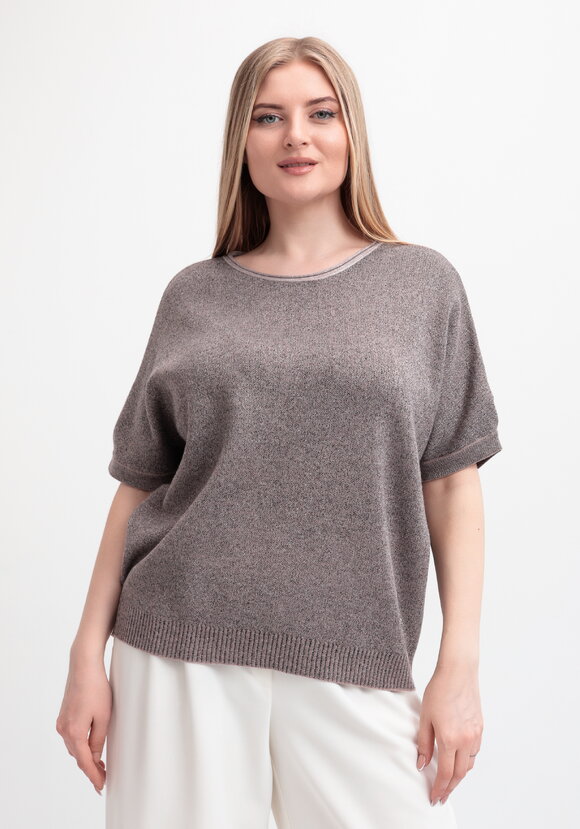 Блуза без рукавов шир.  580, рис. 39