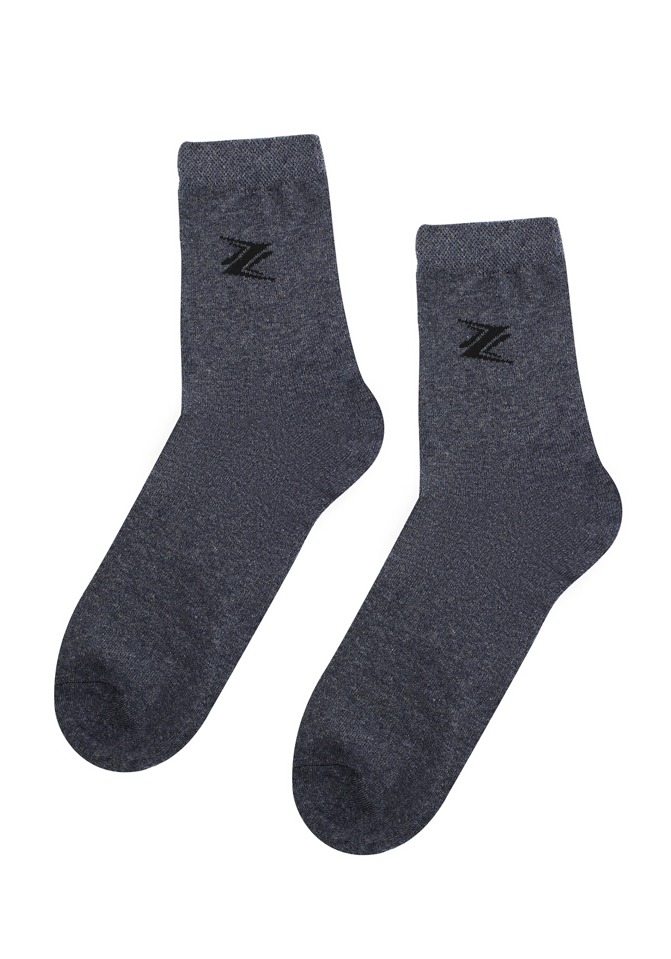 Комплект мужских носков с рисунком, 6 пар, цвет в ассортименте, размер 27 - фото 2