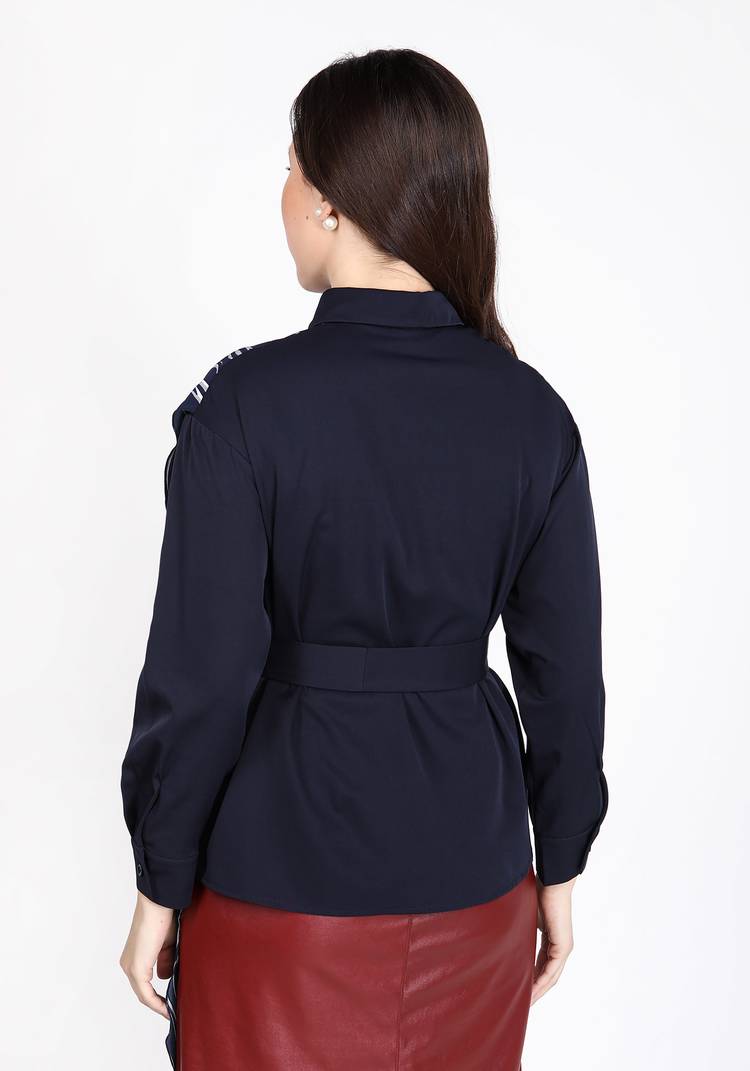 Рубашка Красивое сочетание шир.  750, рис. 9