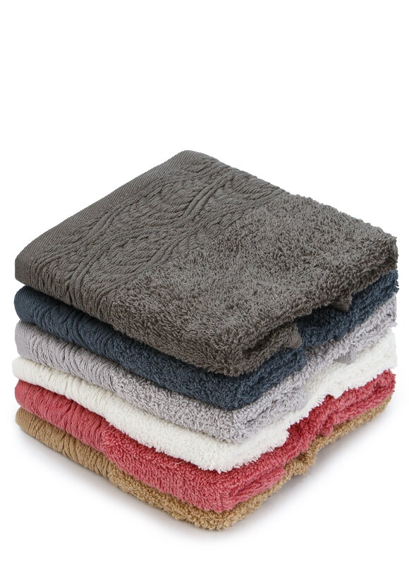 Комплект полотенец, 6 шт. шир.  580, рис. 1