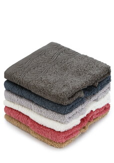 Комплект полотенец, 6 шт.