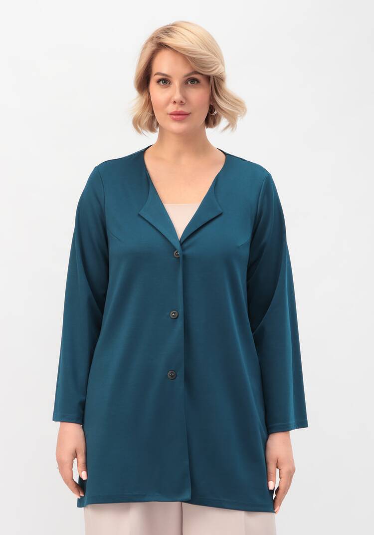 Кардиган Милена шир.  750, рис. 11