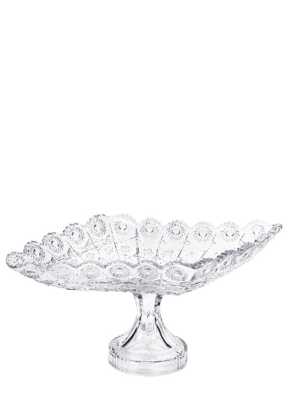 Ваза для фруктов на ножке шир.  580, рис. 1