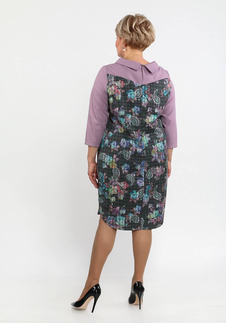 Платье Элегантный Силуэт шир.  750, рис. 3