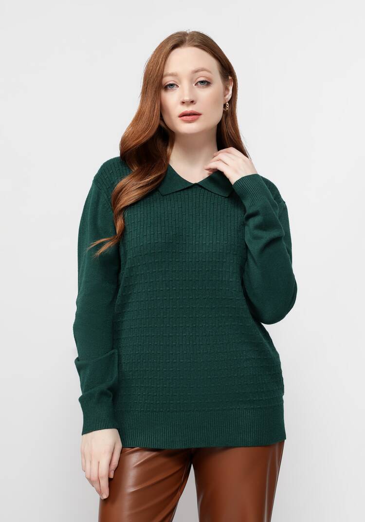 Джемпер-поло Алетта шир.  750, рис. 26