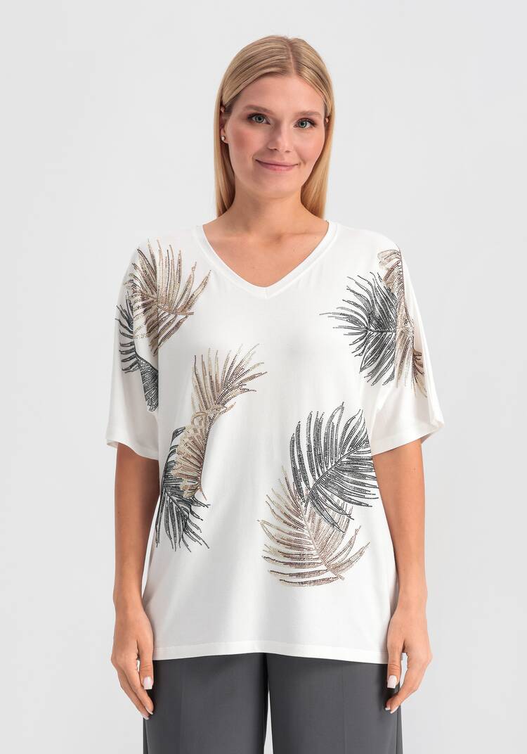 Блуза Грета шир.  750, рис. 9