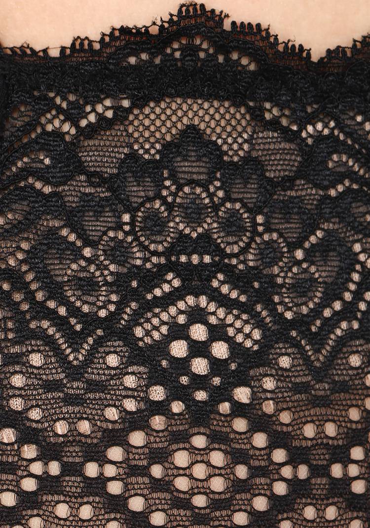 Женские трусы с высокой талией Кружевная магия, 2 шт шир.  750, рис. 9