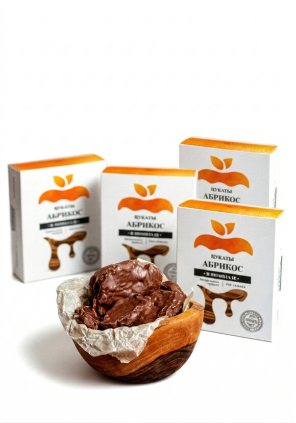 Цукаты в шоколаде, 4 шт шир.  580, рис. 1