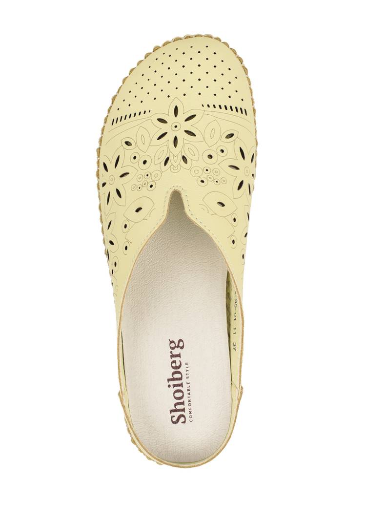 Сабо женские Азалия шир.  750, рис. 20