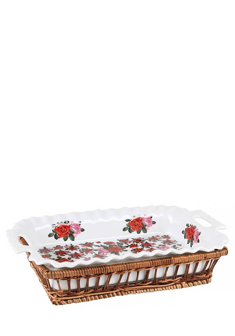 Блюдо прямоугольное в ротанге шир.  750, рис. 7