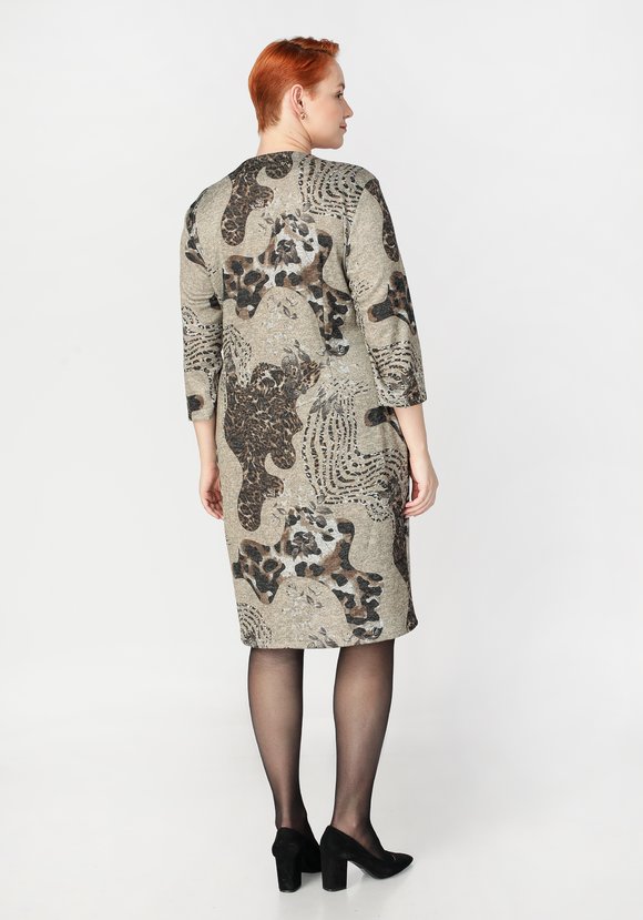 Платье Чарующая улыбка шир.  580, рис. 6