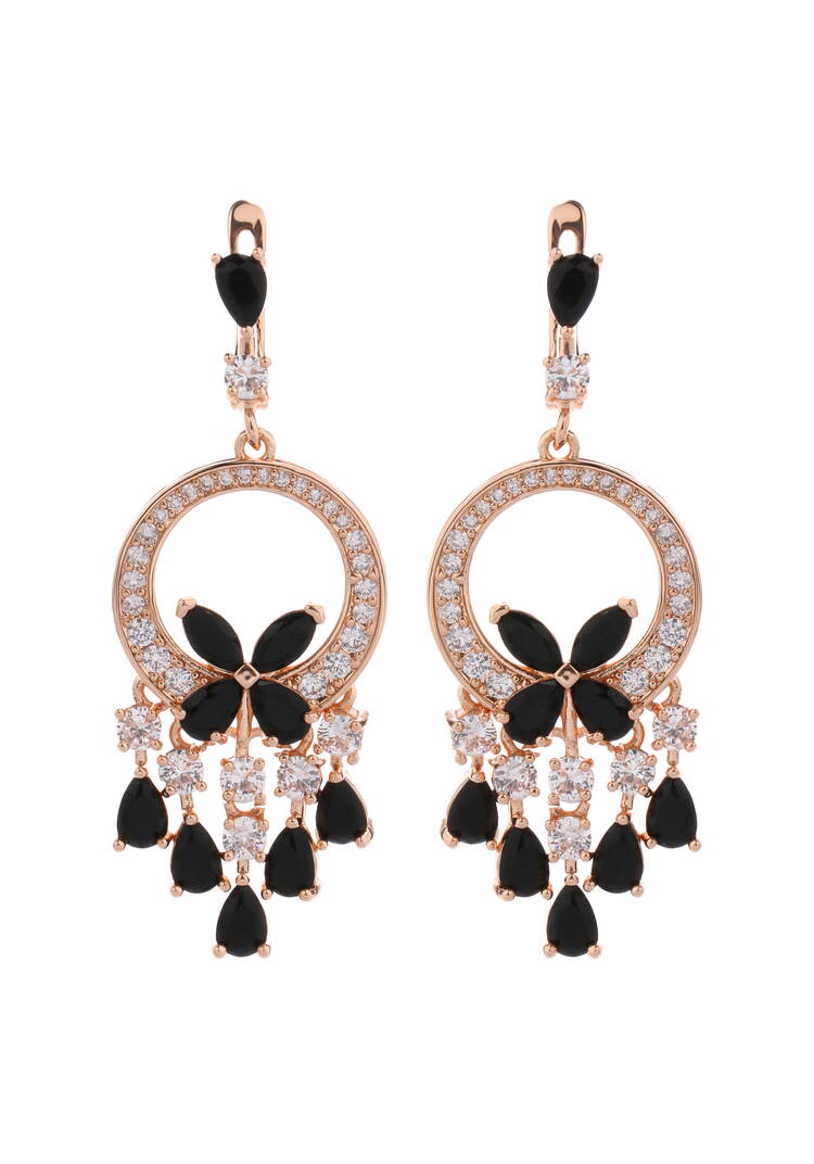 Серьги Принцесса Монако шир.  750, рис. 6