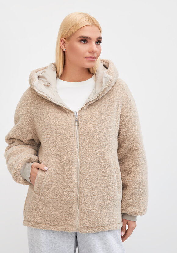 Куртка двусторонняя с капюшоном Веста шир.  580, рис. 3