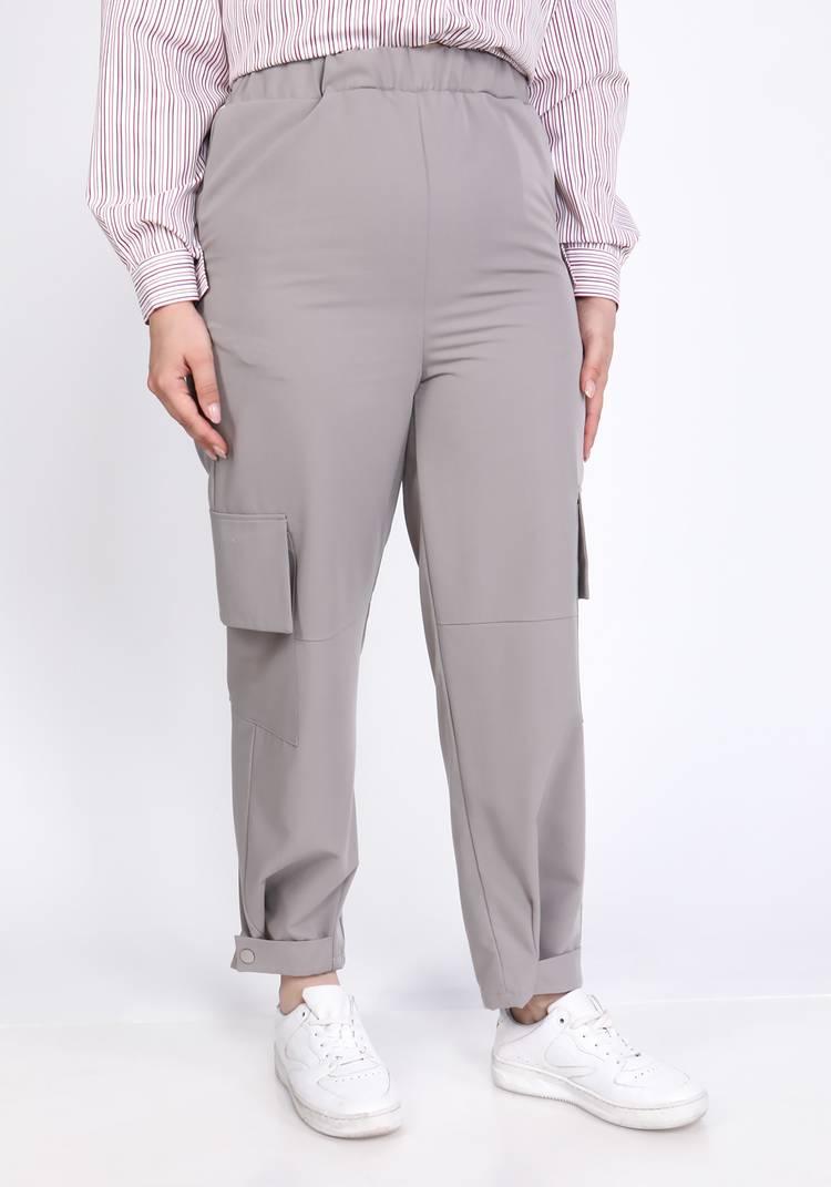 Брюки на липучках шир.  750, рис. 6