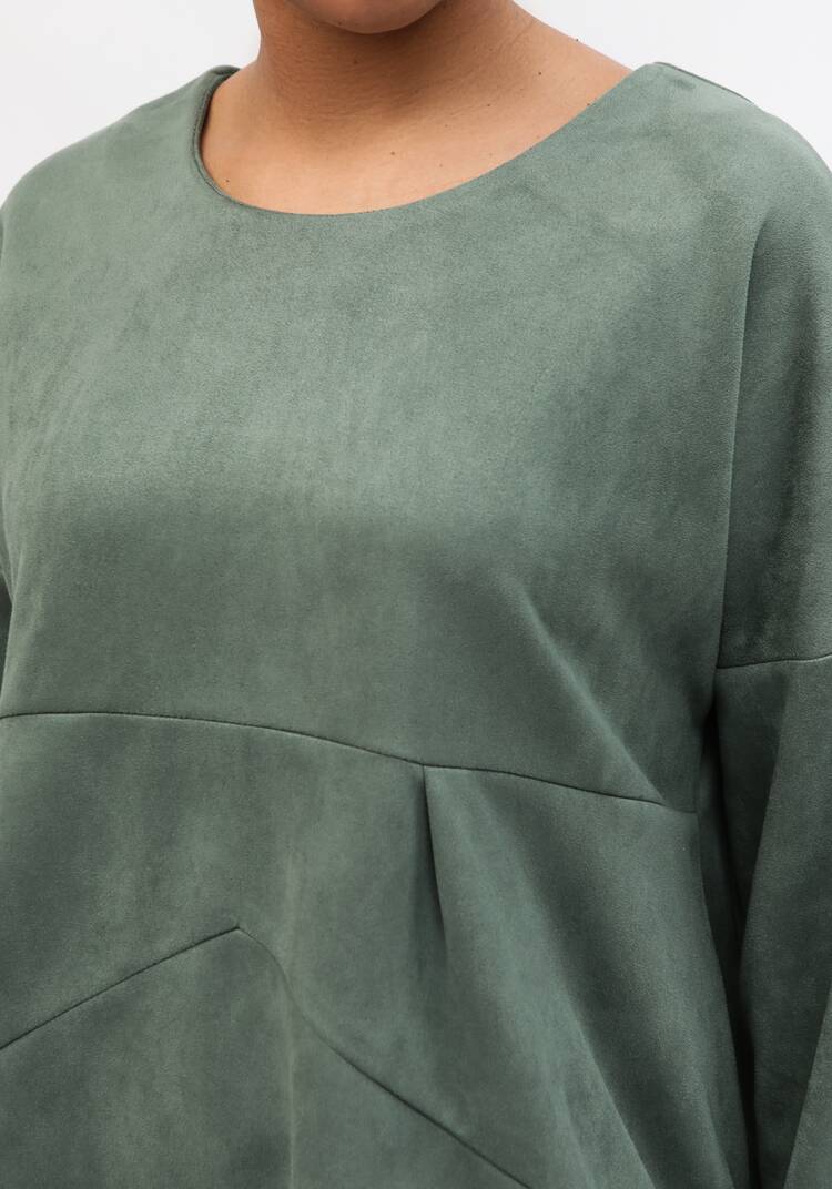 Туника из эко-замши шир.  750, рис. 6