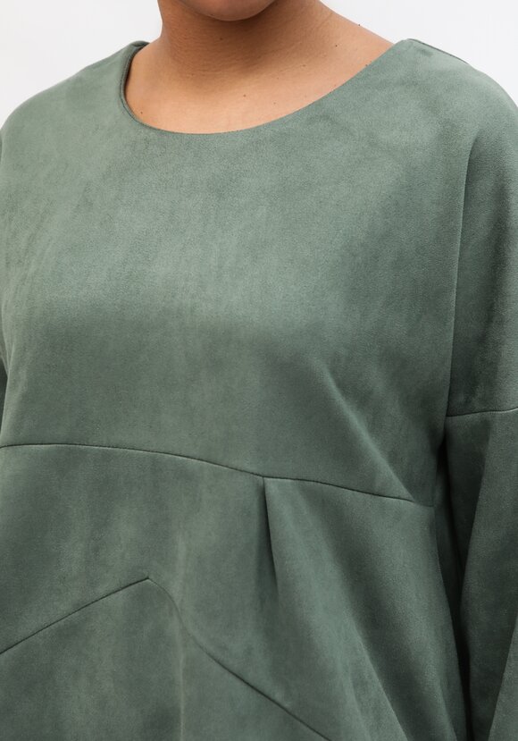 Туника из эко-замши шир.  580, рис. 6