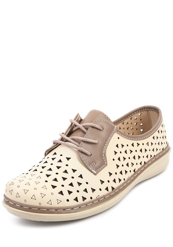 Полуботинки летние женские Тэсса шир.  580, рис. 5