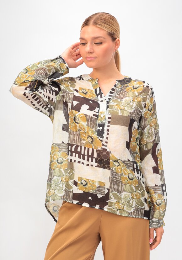 Блуза Хейли шир.  580, рис. 7