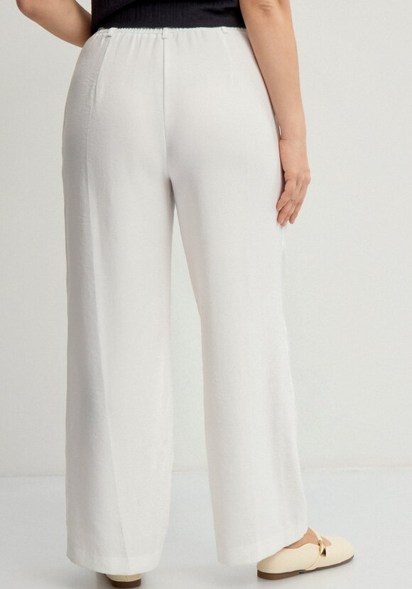 Брюки прямые со стрелками Оливия шир.  580, рис. 8