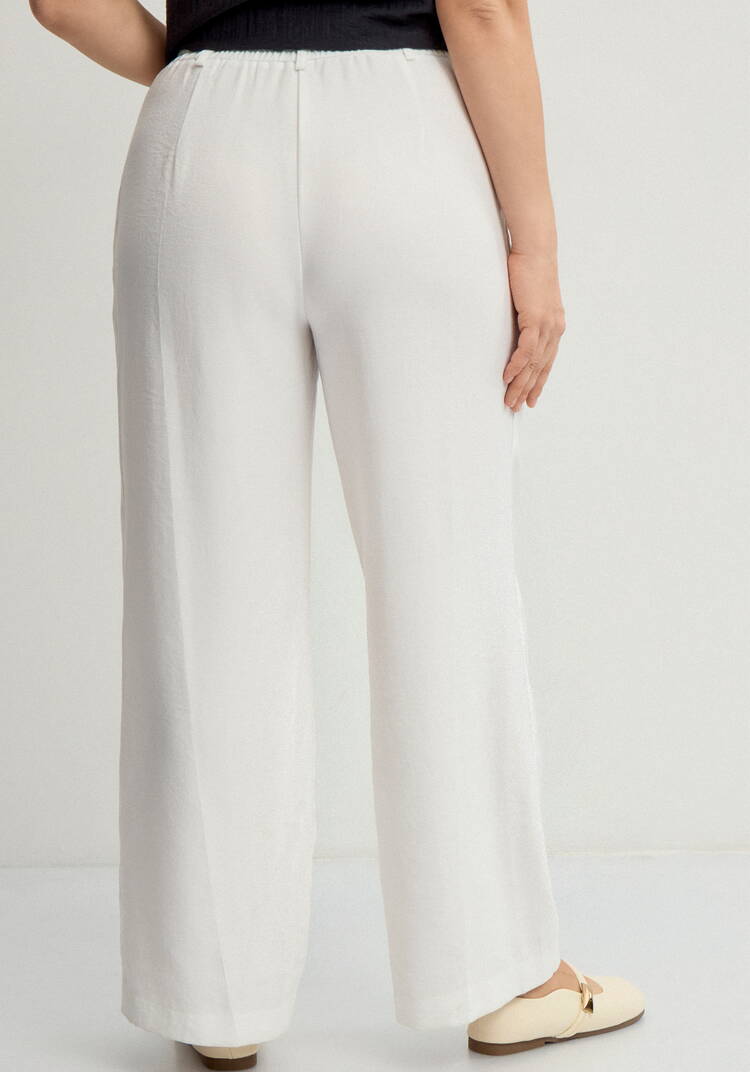 Брюки прямые со стрелками Оливия шир.  750, рис. 8