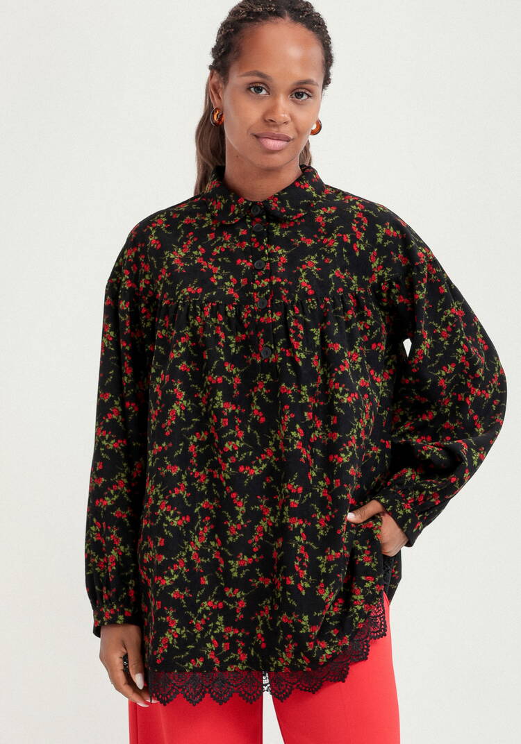 Блуза Джоли шир.  750, рис. 9