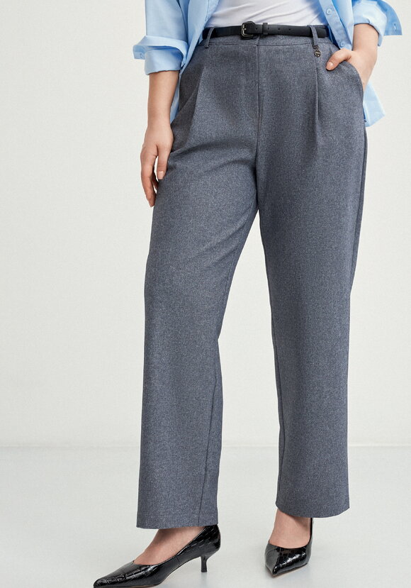 Брюки-бананы с карманами Герда шир.  580, рис. 2