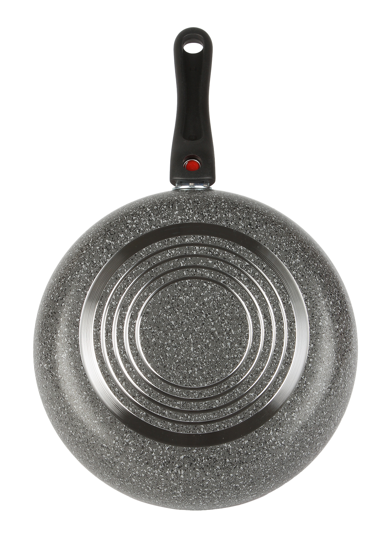 Набор сковород со съемной ручкой «Сила камня» (24 см+26 см), серый JARKO - фото 3
