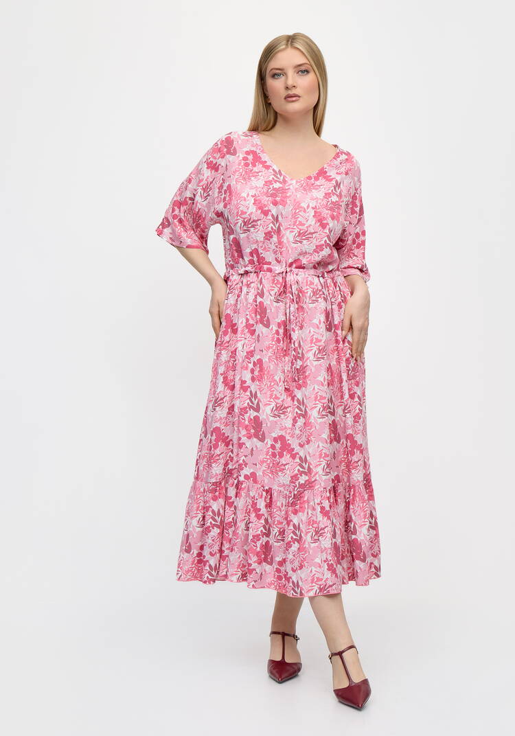 Платье Сверкающая лазурь шир.  750, рис. 7