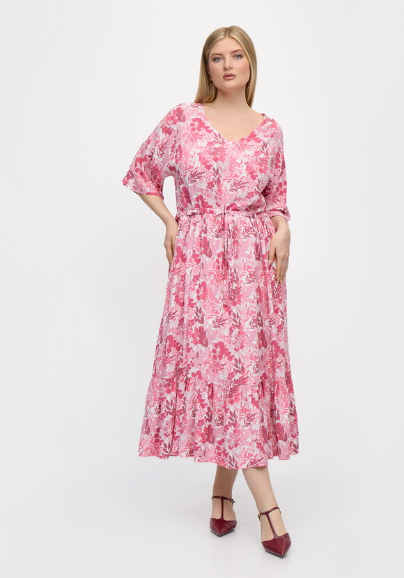 Платье Сверкающая лазурь шир.  580, рис. 7