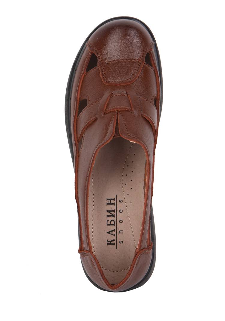 Туфли летние женские Мальветта шир.  750, рис. 20