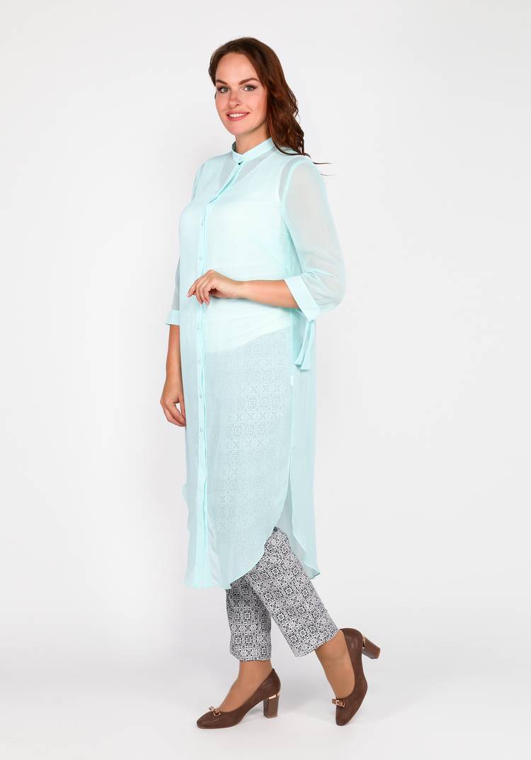 Комплект: туника и топ шир.  750, рис. 3