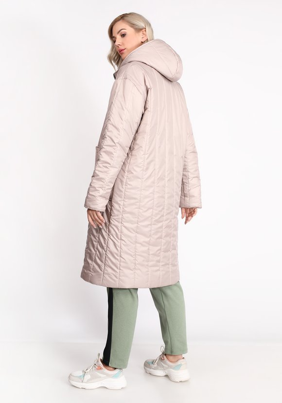 Пальто Теплое притяжение шир.  580, рис. 5