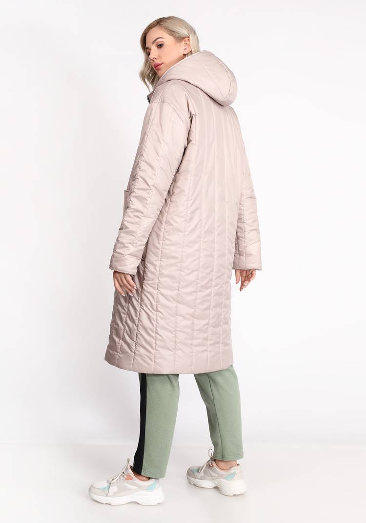 Пальто Теплое притяжение шир.  750, рис. 5