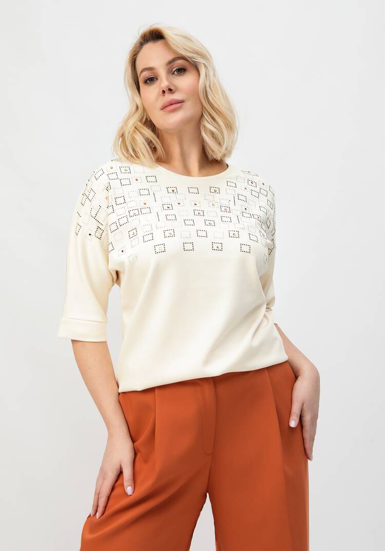 Блуза Стефани шир.  750, рис. 6