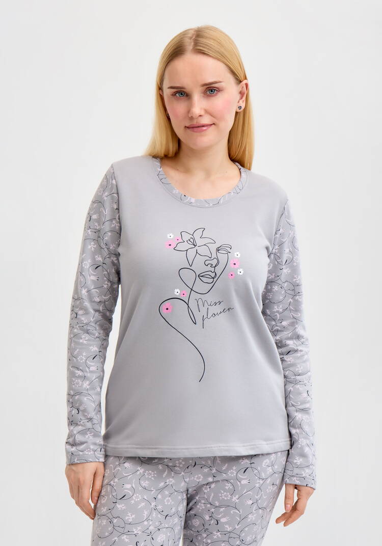 Пижама Сладкие сны шир.  750, рис. 9