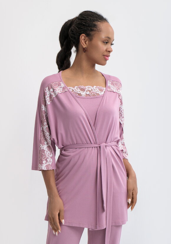 Комплект с пеньюаром Диана шир.  580, рис. 11