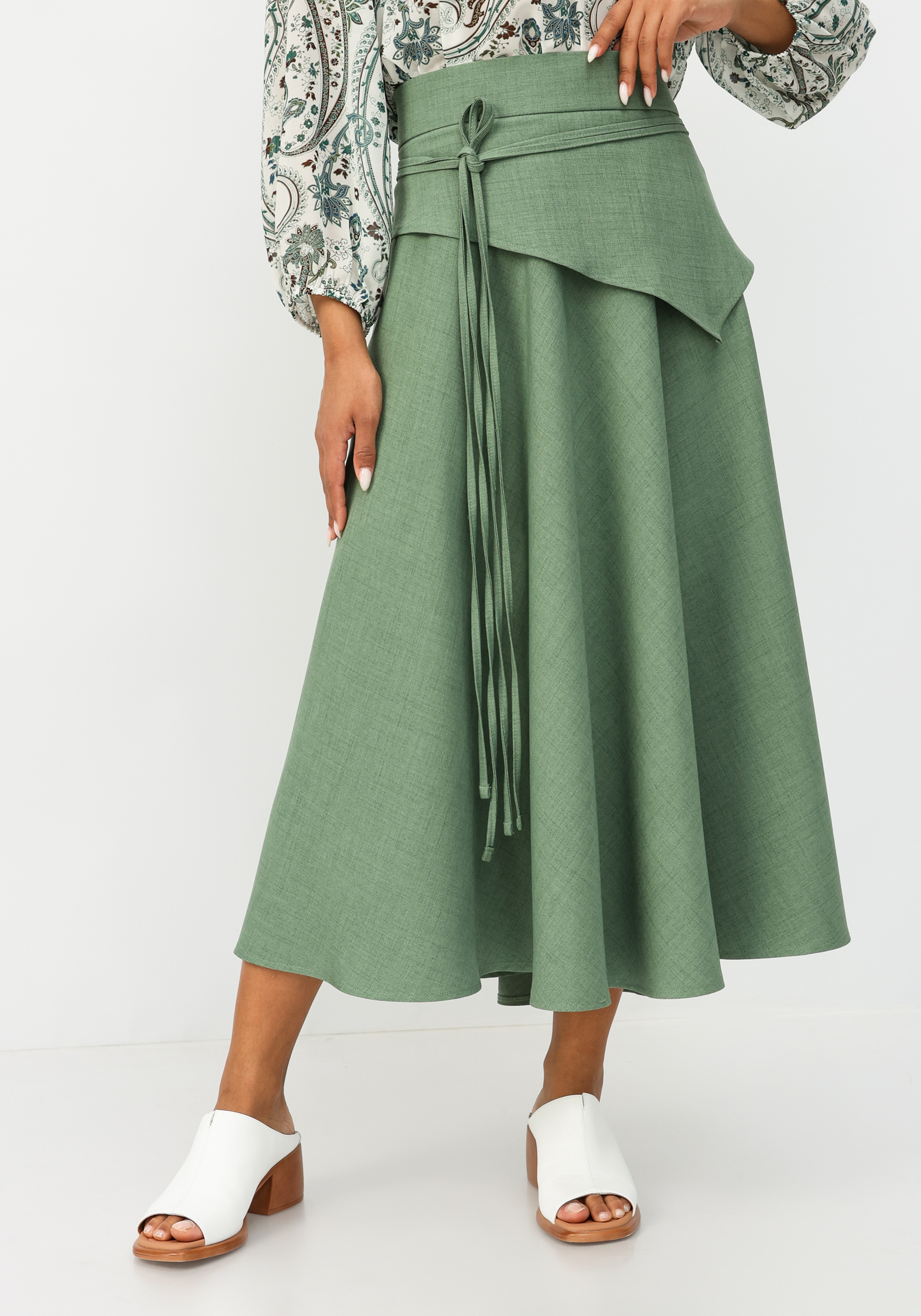 Юбка полусолнце