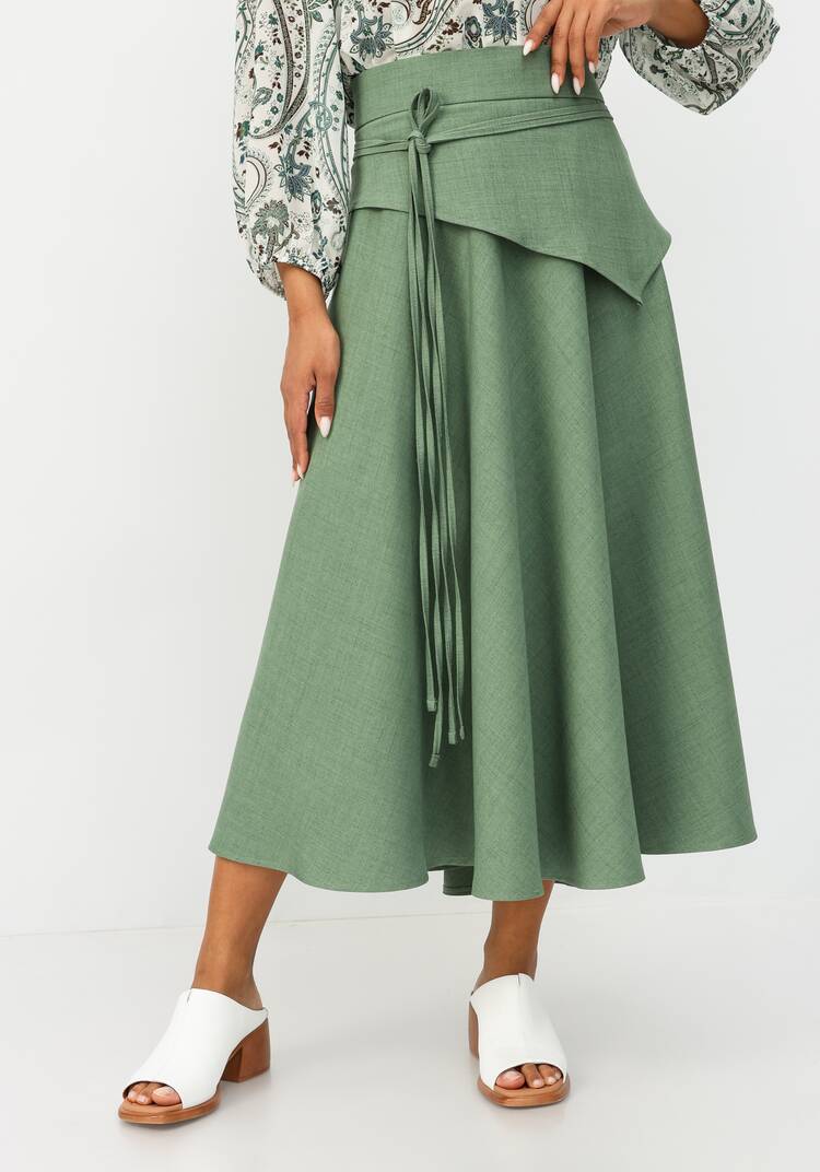 Юбка полусолнце шир.  750, рис. 9