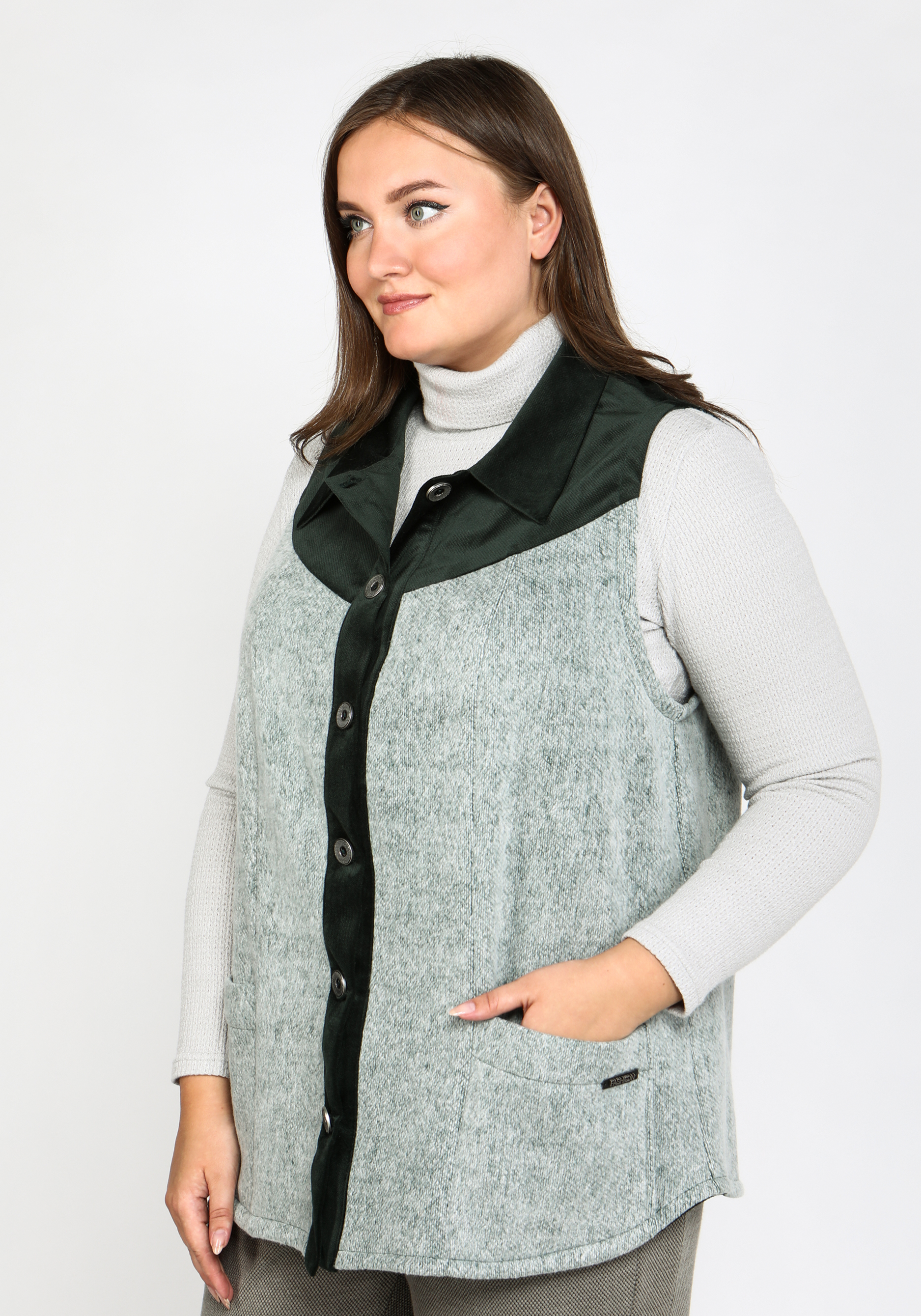 Жилет Теплый День