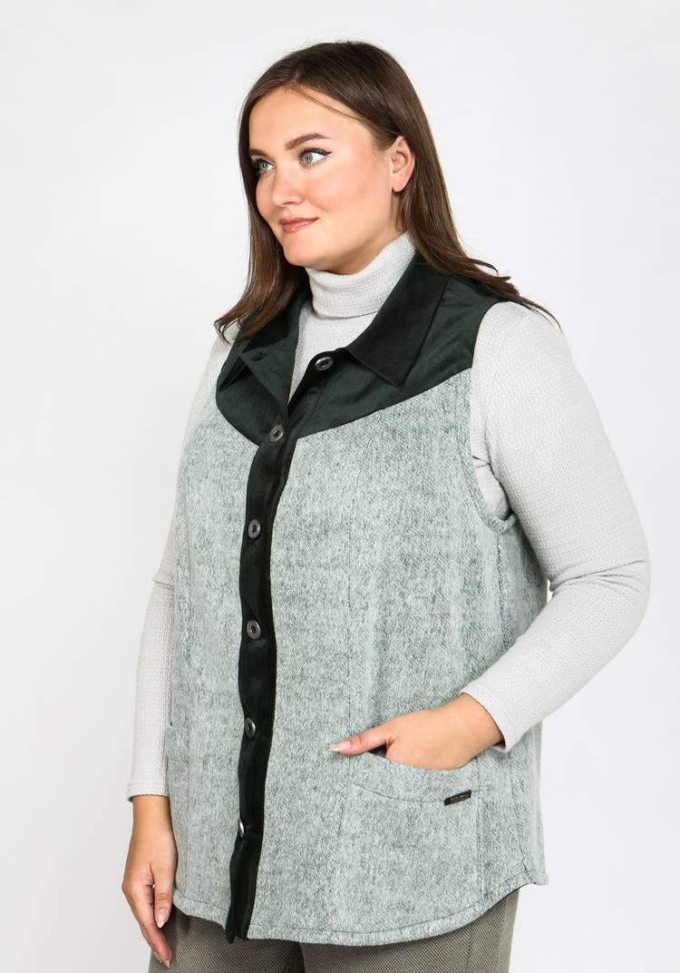 Жилет Теплый День шир.  750, рис. 9