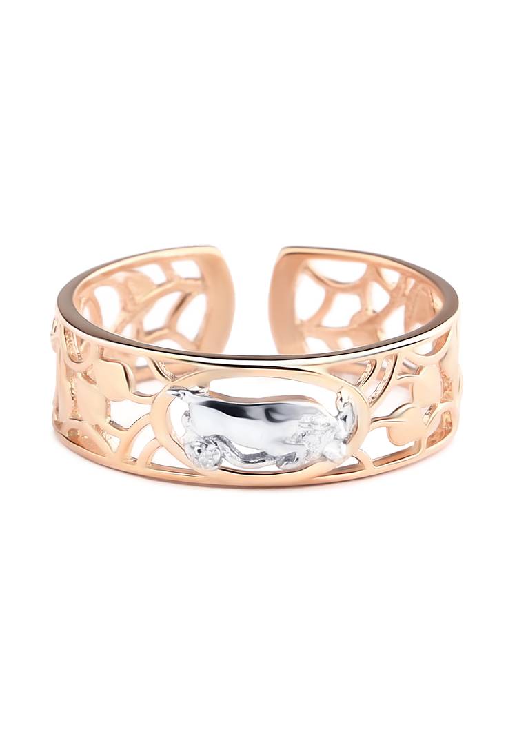 Кольцо серебряное Драгоценный Зодиак шир.  750, рис. 5