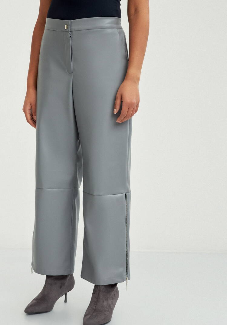 Кюлоты с молнией Марчелла шир.  750, рис. 4