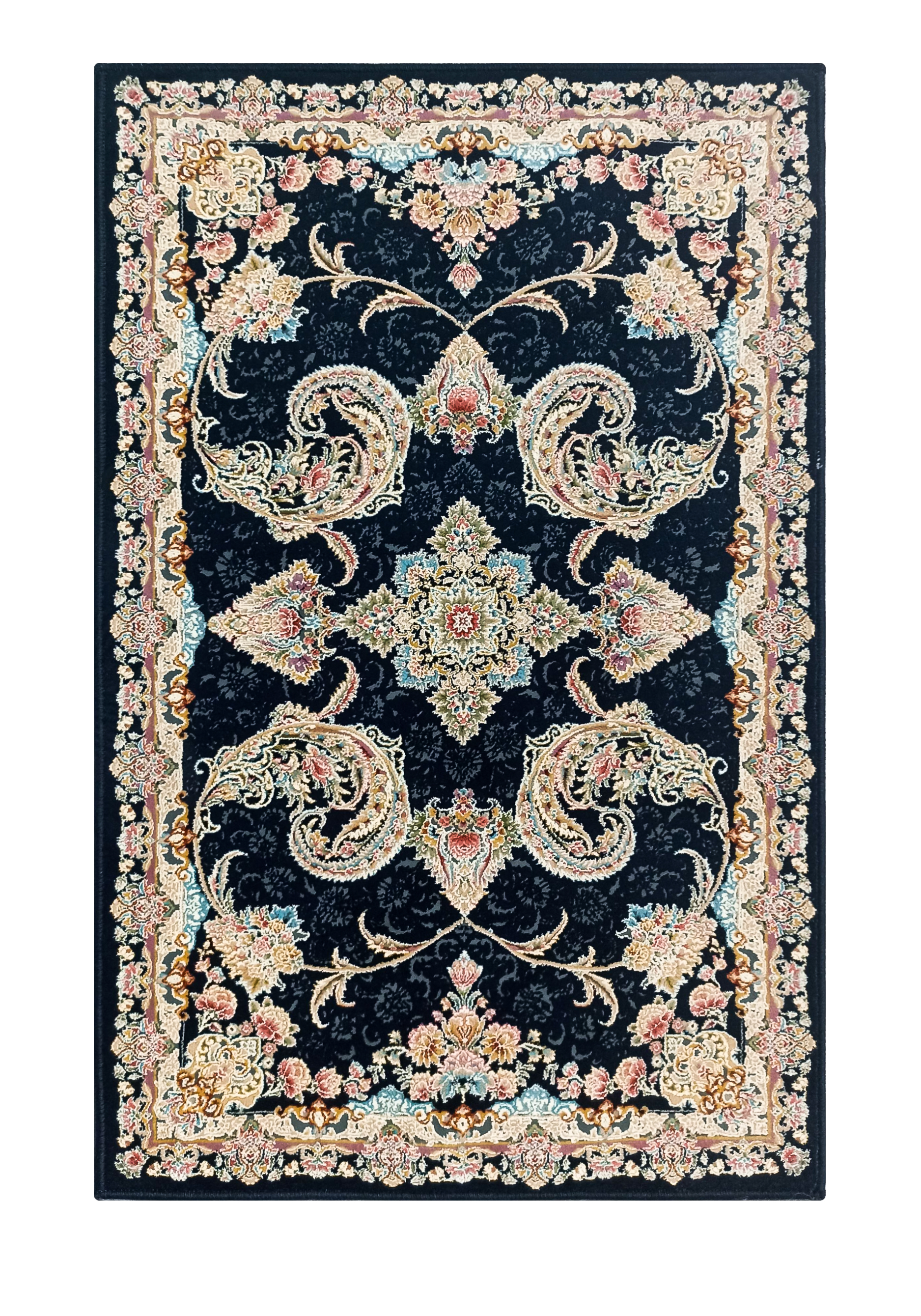 

Коврик "Персидская сказка", Черный