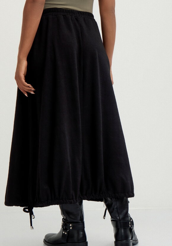 Юбка на кулиске по низу шир.  580, рис. 11