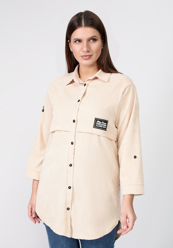 Рубашка вельветовая Гарсия шир.  580, рис. 1