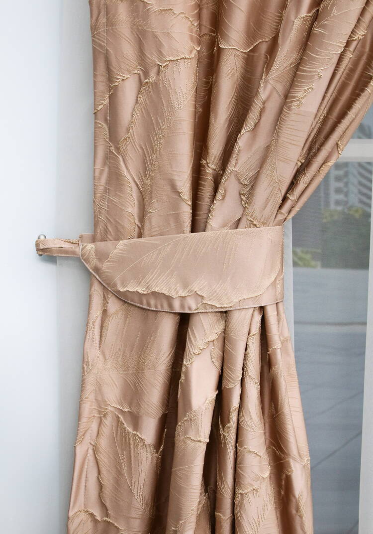 Портьера с обьемной фактурой Доминанта шир.  750, рис. 13